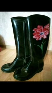 Сапоги резиновые