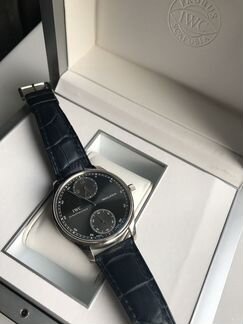 IWC Portuguese Regulateur золото часы оригинал