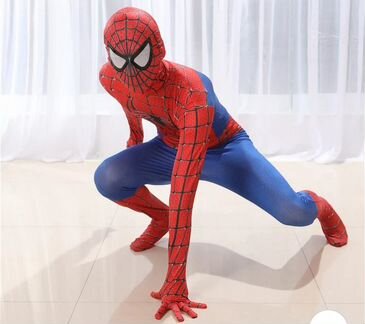 Новый костюм Человек-паук (все размеры)