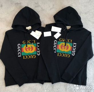Толстовки с капюшеном gucci Hoodie с фирменной упа