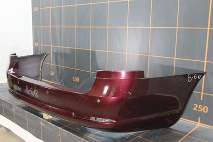 Бампер задний - Skoda Octavia II A5