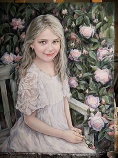 Портрет маслом по фото