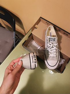 Кеды converse размер 37,5