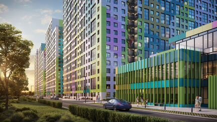 1-к квартира, 32.9 м², 18/26 эт.