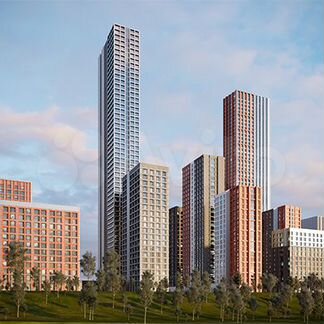 1-к квартира, 25.8 м², 5/19 эт.