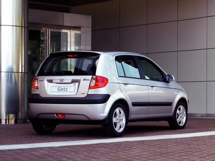 Амортизатор задний левый Hyundai Getz Хендай Гетз