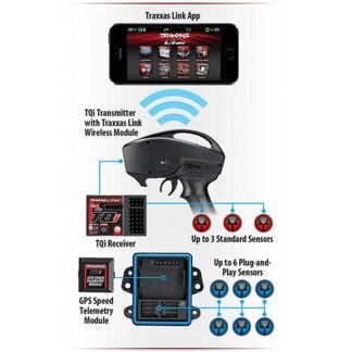 Traxxas Беспроводной Bluetooth модуль TQI - новые