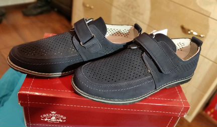 Новые туфли полуботинки для мальчика. 38р-р