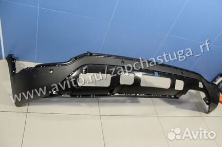 Бампер задний Hyundai Santa Fe DM