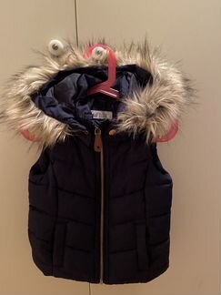 Жилетка утеплённая