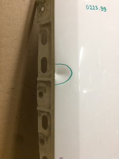 Крыло переднее правое M ML class w166 166 Mercedes