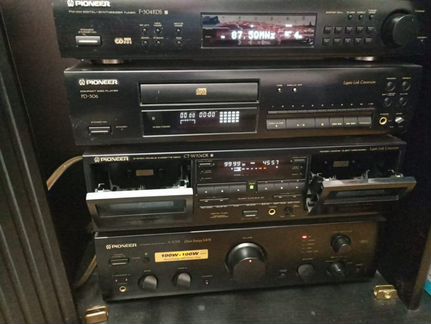 Музыкальный комплекс 1- го класса, начала 90-х