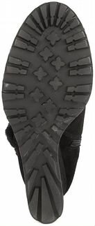 S BY santini замша черные, натуральный мех, новые