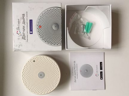 Датчик дыма Life Control, умный дом