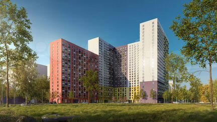 3-к квартира, 72.2 м², 20/24 эт.