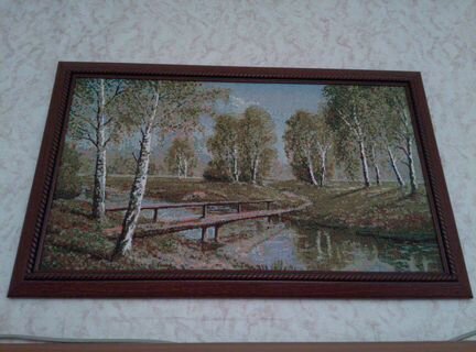 Гобеленовая Картина-Русские Березы