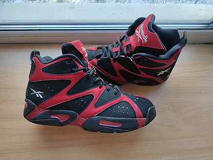 reebok kamikaze 1 rosse