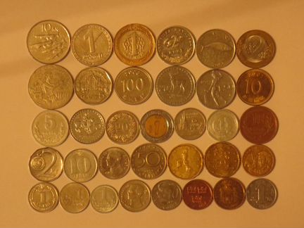 Обмен Монголия 5 менге 1970