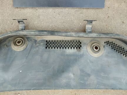 Водосток капота Mercedes X164 GL 164 жабо
