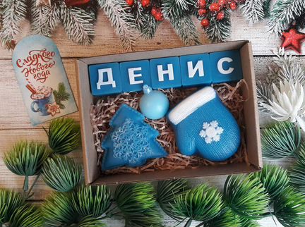 Сувенирное мыло