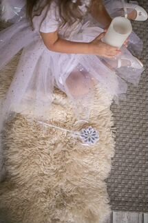 Костюм снежинка