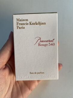 Baccarat rouge 540
