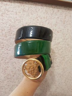 Туфли и ремень