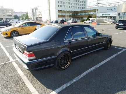 Mercedes-Benz S-класс 5.0 AT, 1994, 412 000 км