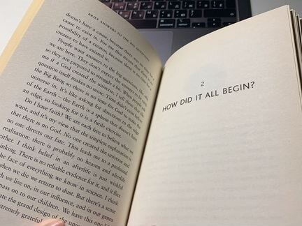Стивен Хокинг книга на английском