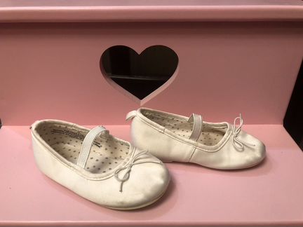 Пинетки размер 22 h&m