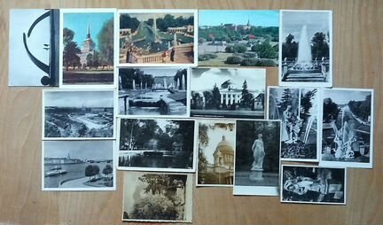 Старые виды г. Ленинград. 1940-50 гг. Открытки 25