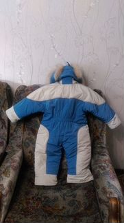 Комбинезон зимний в отличном состоянии