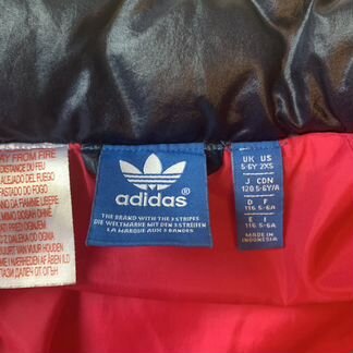 Детская зимняя куртка adidas (116 см)