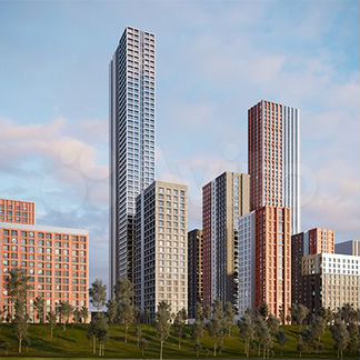 1-к квартира, 38.8 м², 4/19 эт.