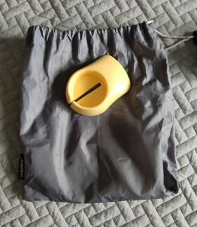 Молокоотсос medela swing в идеале, с расходниками