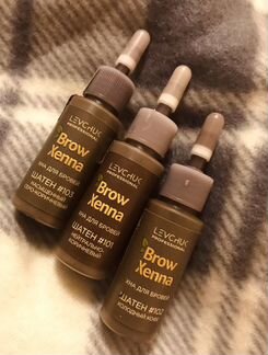 Хна brow henna (набор шатен)