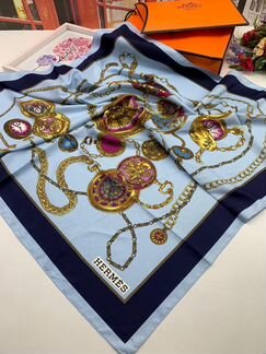 Платок шаль хермес