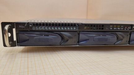 Сервер wexler 1U/2xE5405/MS-9665/DDR2/SATA/1x400W