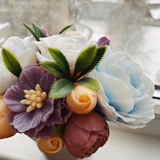 Букет из мыла Мыло ручной работы