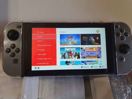 Nintendo switch 2 ревизия