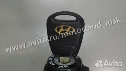 Замок зажигания Hyundai Getz, 2005