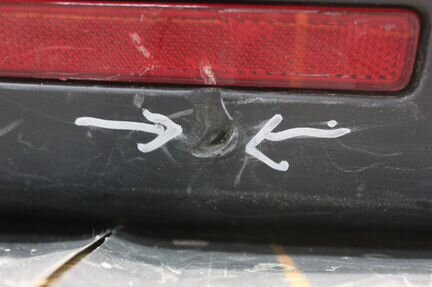 Бампер задний - Land Rover Discovery 3