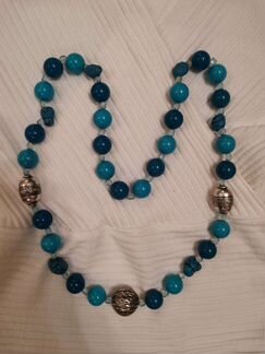 Ожерелье бирюза