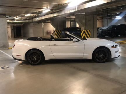 Ford Mustang 2.3 AT, 2018, 43 000 км