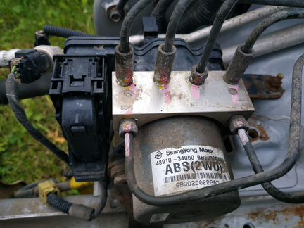 Трапеция дворников Ssang Yong Actyon New