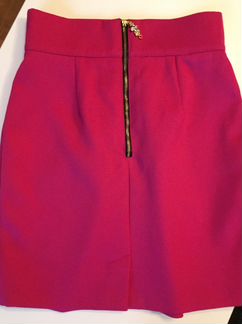 Авторская юбка цвета фуксия