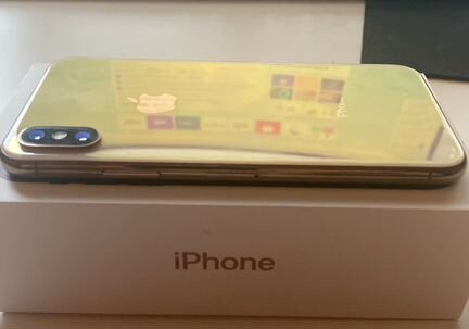 iPhone xs 64 gb gold