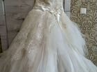 Платье свадебное ручная вышивкаСрочно объявление продам