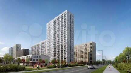 2-к квартира, 50.4 м², 14/25 эт.