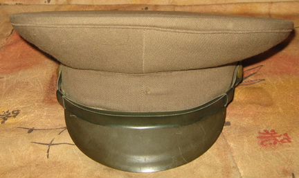 Фуражка винтажная р.56